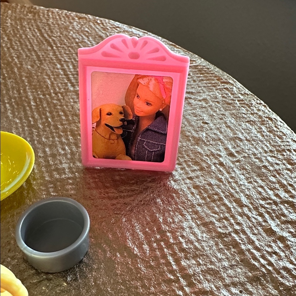 Vintage 90s Barbie Kitchen and Food Bundle - Picture 6 of 9